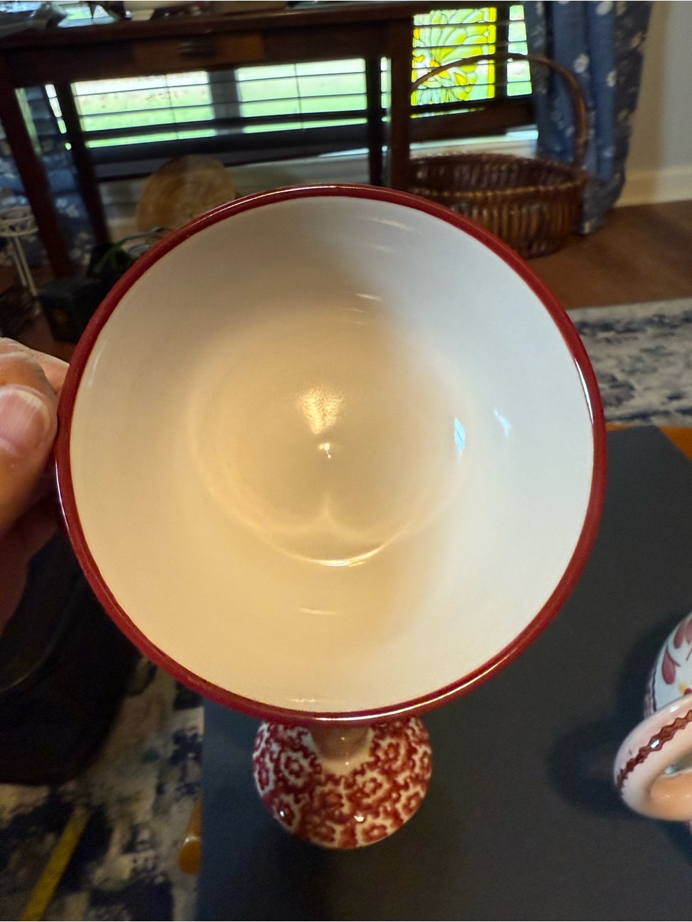Temp-tations by Tara Pink and Rose Floral Teapot with cup - Picture 6 of 9
